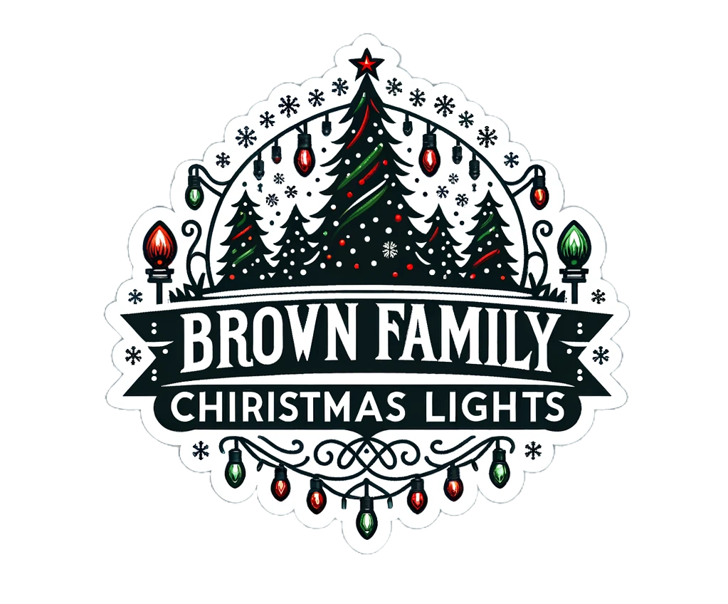 Brown Family Christmas Lights